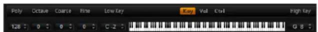 STEINBERG HALion Sonic 2 - Tastenbereich (Low Key, High Key) - 1