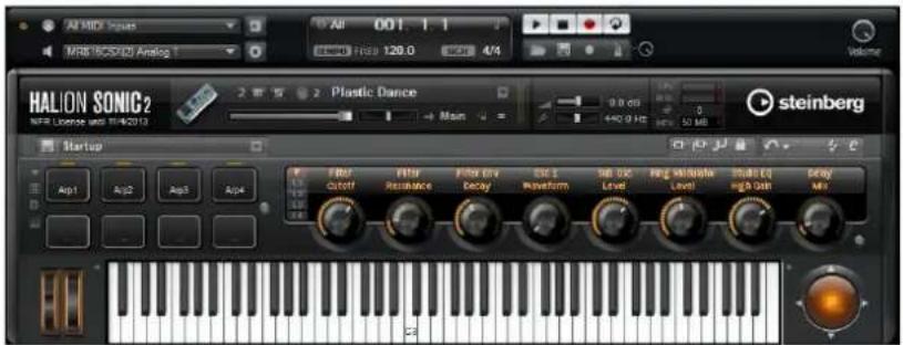 STEINBERG HALion Sonic 2 - HALion Sonic のスタンドアローンでの使用 - 2