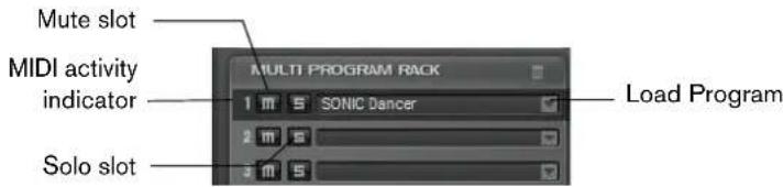STEINBERG HALion Sonic 2 - The Multi Program Rack - 1