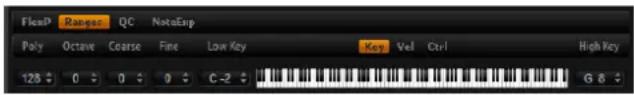 STEINBERG HALion Sonic 2 - The Ranges Subpage - 1