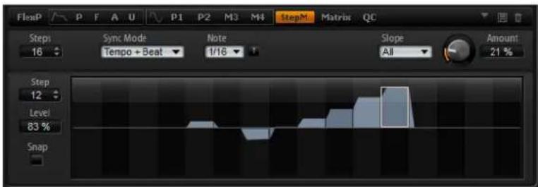 STEINBERG HALion Sonic 2 - Die StepM-Unterseite (Step-Modulator) - 1