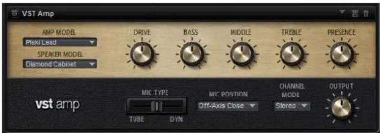 STEINBERG HALion Sonic 2 - VST Amp - 1