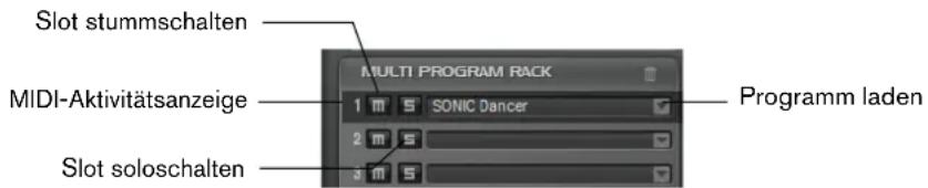 STEINBERG HALion Sonic 2 - Das Multiprogramm-Rack - 1