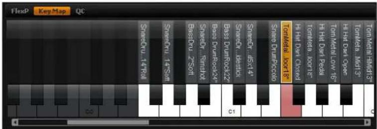STEINBERG HALion Sonic 2 - 「Key Map」の使用 - 1