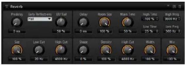 STEINBERG HALion Sonic 2 - Reverb - 1