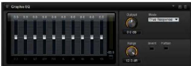 STEINBERG HALion Sonic 2 - Graphic EQ - 1
