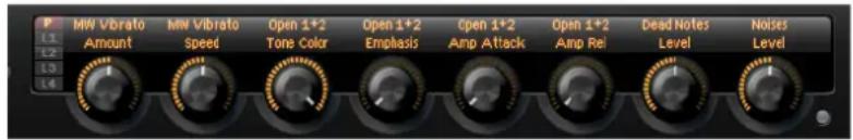STEINBERG HALion Sonic 2 - Quick Controls 1-8 (contrôles instantanés 1 à 8) - 1