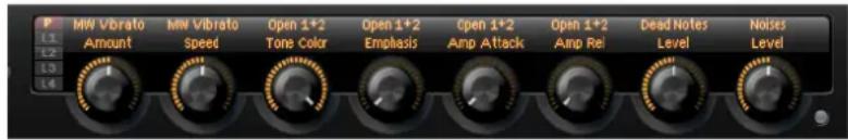 STEINBERG HALion Sonic 2 - Quick Controls 1-8 - 1