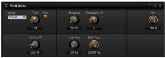 STEINBERG HALion Sonic 2 - Multi Delay - 1