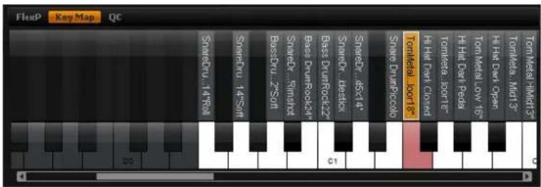 STEINBERG HALion Sonic 2 - Using the Key Map - 1