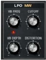 STEINBERG HALion Sonic 2 - Mod Wheel - 1