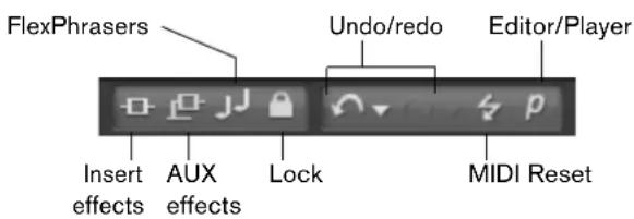 STEINBERG HALion Sonic 2 - The Toolbars - 1