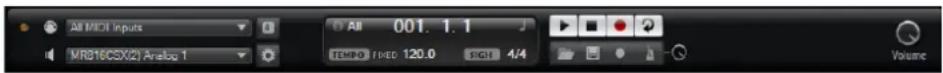 STEINBERG HALion Sonic 2 - The Controls in the Standalone Functions Section - 1