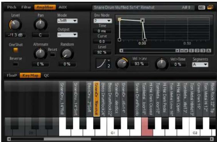 STEINBERG HALion Sonic 2 - The Amplifier Subpage - 1