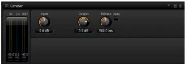 STEINBERG HALion Sonic 2 - Limiter - 1
