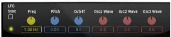 STEINBERG HALion Sonic 2 - LFO Settings - 1