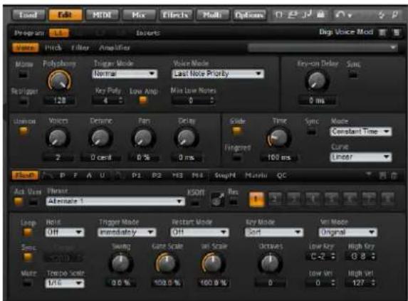 STEINBERG HALion Sonic 2 - Layer bearbeiten - 1