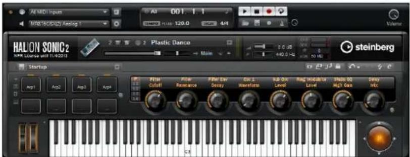 STEINBERG HALion Sonic 2 - HALion Sonic Standalone - 2