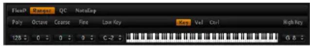 STEINBERG HALion Sonic 2 - Die Ranges-Unterseite - 1