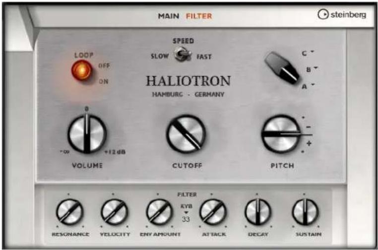 STEINBERG HALion Sonic 2 - The Filter Page - 1