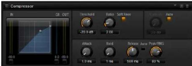 STEINBERG HALion Sonic 2 - Compressor - 1