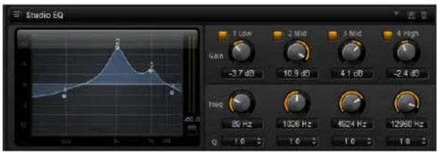 STEINBERG HALion Sonic 2 - Studio EQ - 1