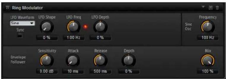 STEINBERG HALion Sonic 2 - Ring Modulator - 1