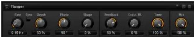 STEINBERG HALion Sonic 2 - Flanger - 1