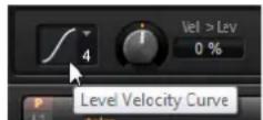 STEINBERG HALion Sonic 2 - Level Velocity Curve - 1