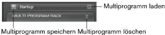 STEINBERG HALion Sonic 2 - Verwalten von Multiprogrammen - 1