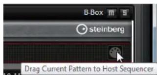 STEINBERG HALion Sonic 2 - Patterns exportieren - 1