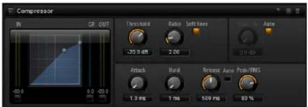 STEINBERG HALion Sonic 2 - Compressor - 1