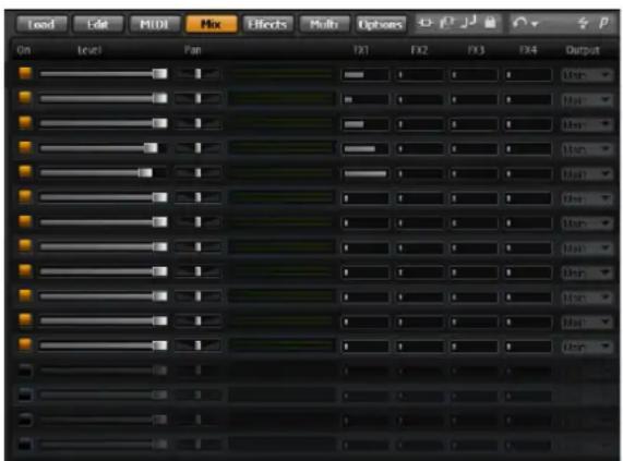 STEINBERG HALion Sonic 2 - Die Mix-Seite - 1