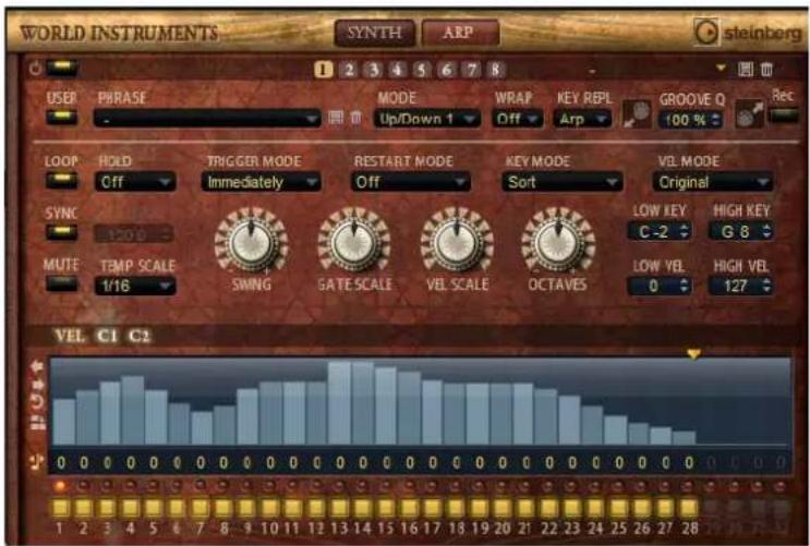 STEINBERG HALion Sonic 2 - Die Arp-Seite - 1