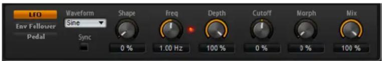 STEINBERG HALion Sonic 2 - Der LFO-Bereich - 1