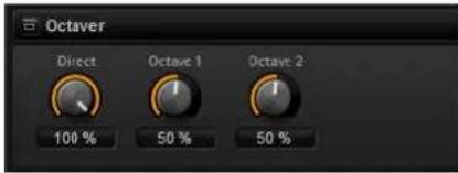 STEINBERG HALion Sonic 2 - Octaver - 1