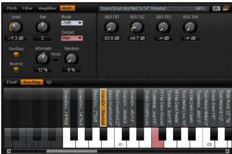 STEINBERG HALion Sonic 2 - La sous-page AUX - 1