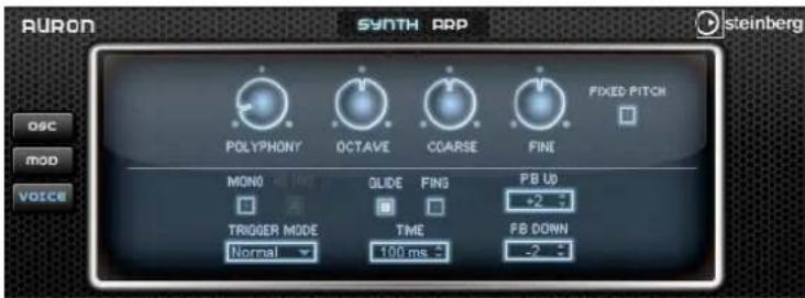 STEINBERG HALion Sonic 2 - Die Voice-Seite - 1