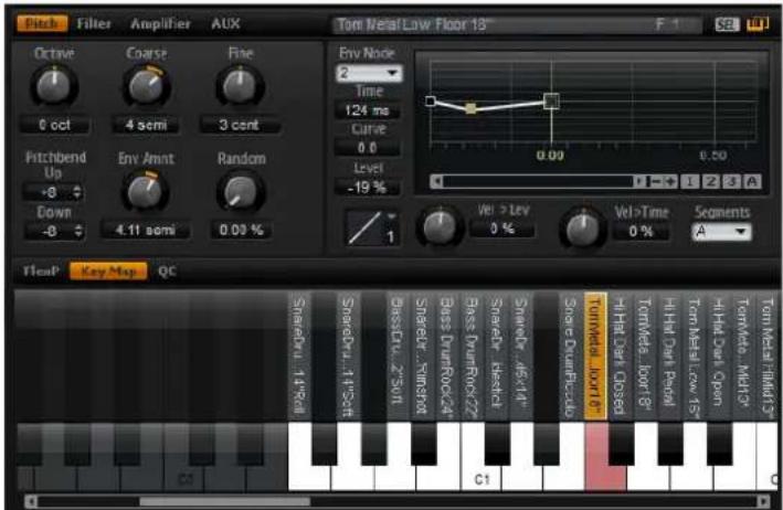 STEINBERG HALion Sonic 2 - Die Pitch-Unterseite - 1