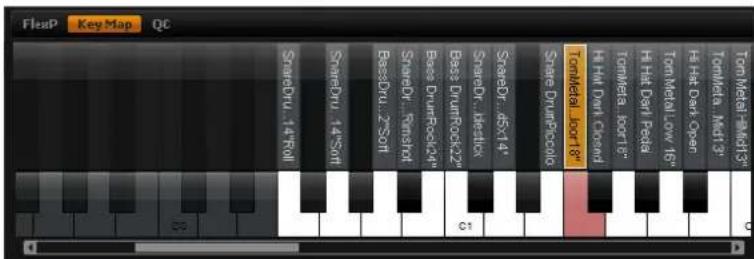 STEINBERG HALion Sonic 2 - Utiliser Key Map - 1