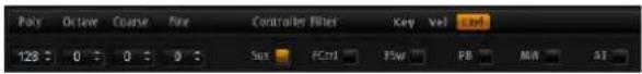 STEINBERG HALion Sonic 2 - Controller Filter - 1