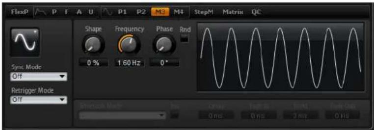 STEINBERG HALion Sonic 2 - Die LFO-Unterseiten - 2