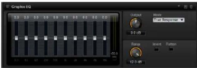 STEINBERG HALion Sonic 2 - Graphic EQ - 1