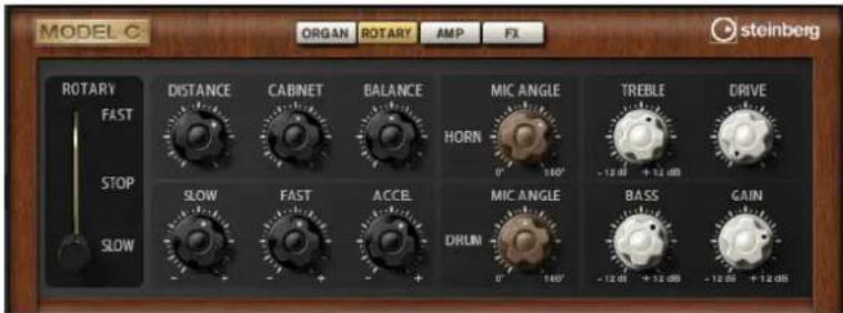 STEINBERG HALion Sonic 2 - La page Rotary - 1