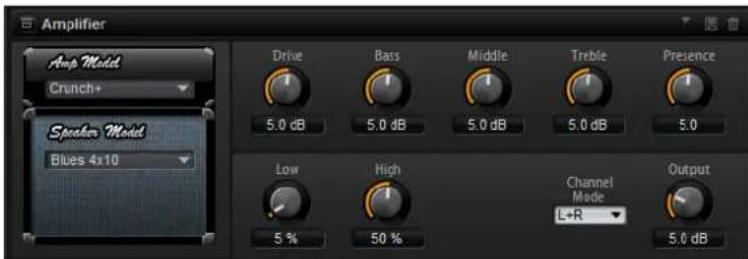 STEINBERG HALion Sonic 2 - Amplifier - 1