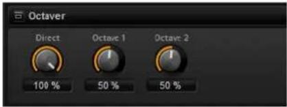 STEINBERG HALion Sonic 2 - Octaver - 1