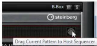 STEINBERG HALion Sonic 2 - Exporting Patterns - 1