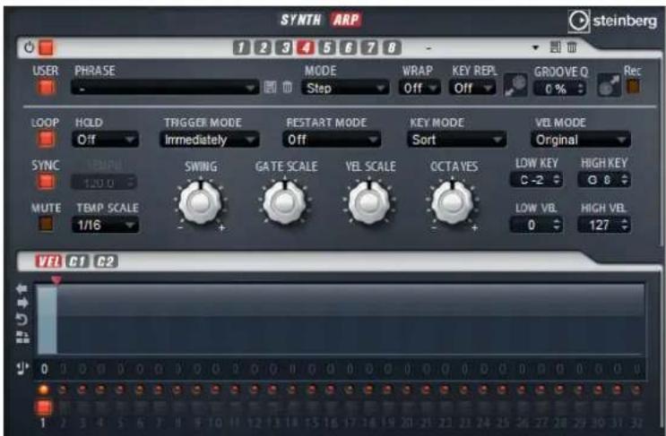 STEINBERG HALion Sonic 2 - The Arp Page - 1