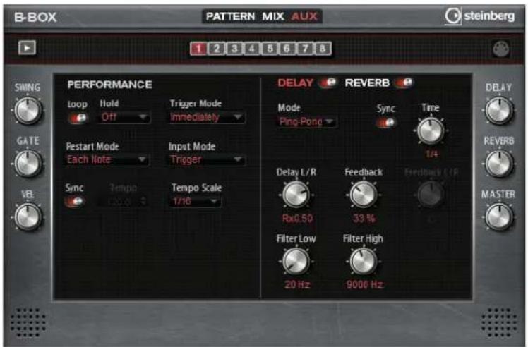 STEINBERG HALion Sonic 2 - Output - 1