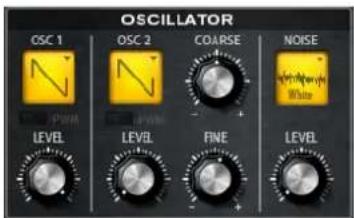 STEINBERG HALion Sonic 2 - La section Oscillator - 1